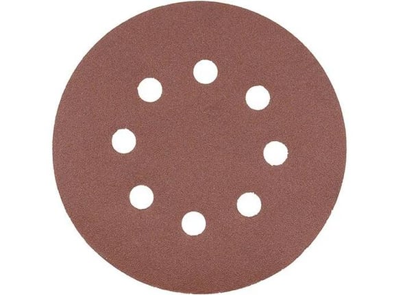 Hogert Brusni disk čičak FI 125mm H 8 P180 5kom