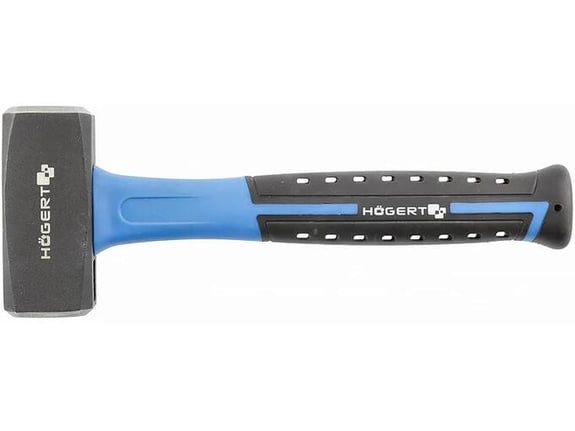 Hogert Čekić za kamen fiberglas drška 1000 G