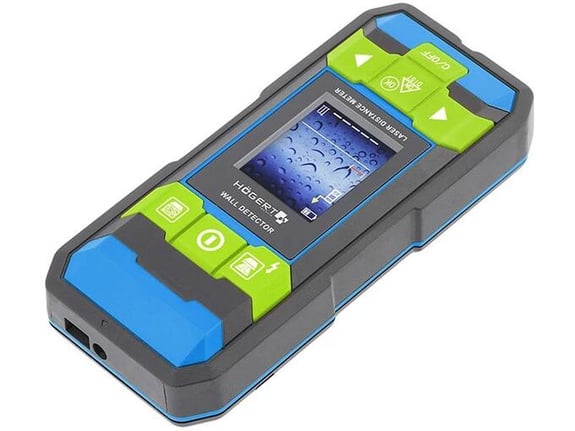 Hogert Detektor kablova, metala i drveta sa laserskim metrom 40m