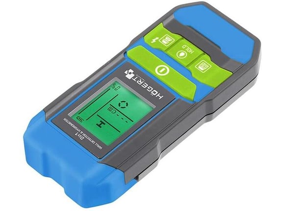 Hogert Detektor kablova, metala i drveta sa hidrometrom