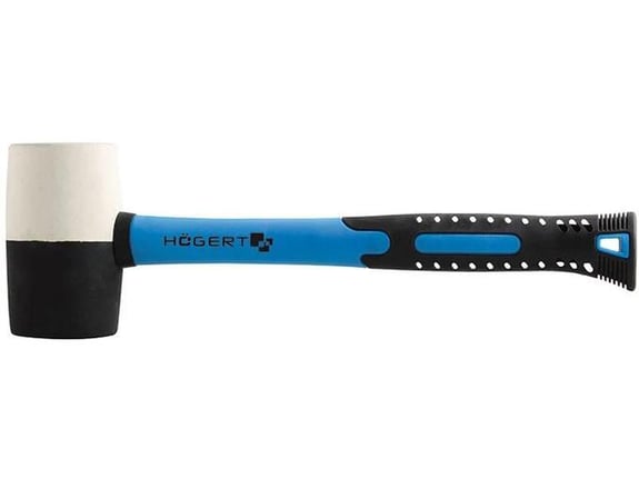 Hogert Gumeni čekić fiberglas drška 680 G