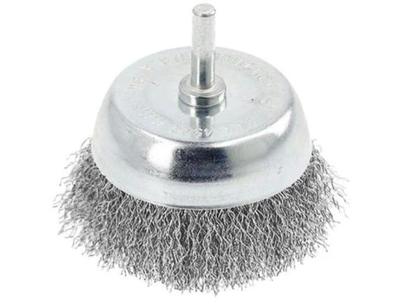 Hogert Lončasta četka za bušilicu 75mm čelik 0,3mm