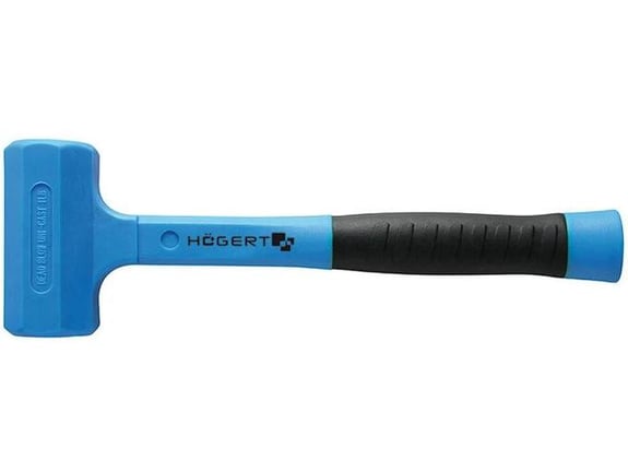 Hogert Plastični čekić fiberglas drška 80 G