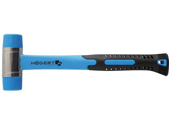 Hogert Plastični čekić sa mekanom glavom 35mm