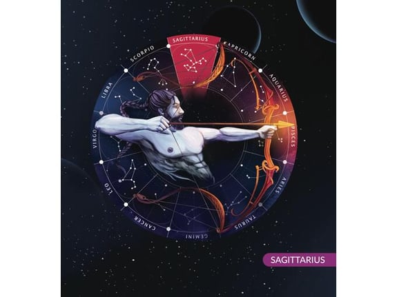 Drvena Slagalica Zodijak Strelac