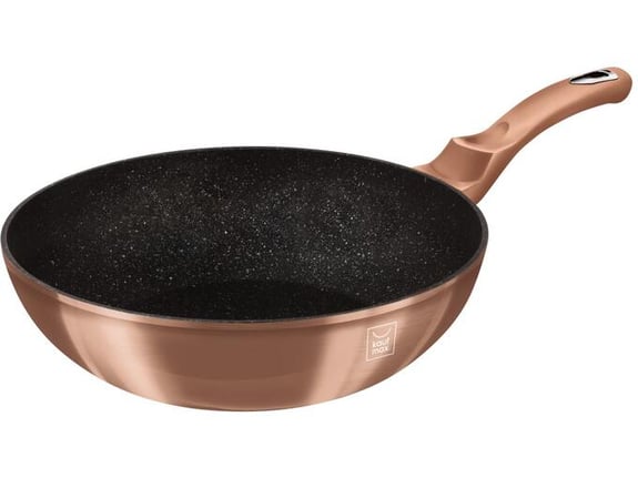 Kaufmax Wok tiganj 28cm rose gold metalic collection km-0051