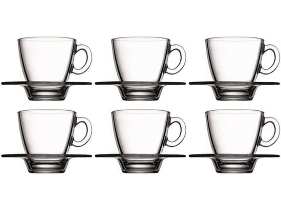 Pasabahce Šolja za kafu aqua 7,2cl 6/1