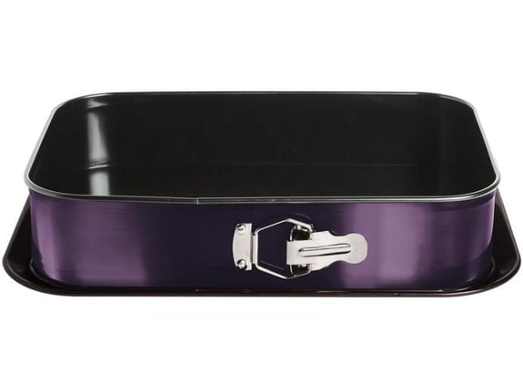 Kaufmax Modla za tortu pravougaona opasač 39x27cm purple eclipse collection