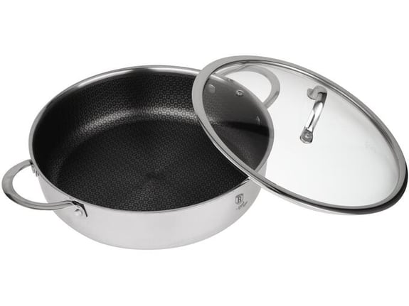 Berlinger Haus Plitka šerpa sa poklopcem 28 cm eternal collection bh-7429s