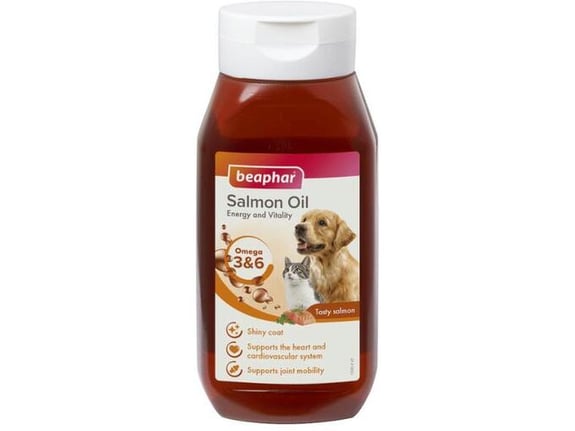 Beaphar Lososovo ulje 430ml