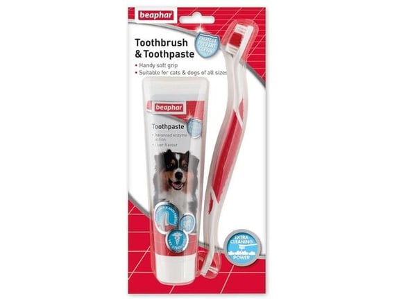 Beaphar Četkica i pasta za zube