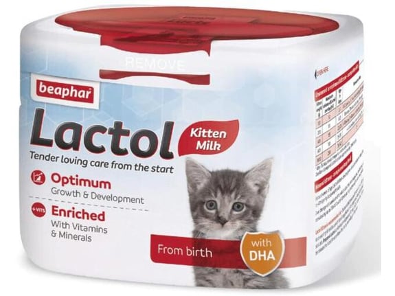 Beaphar Zamena za mleko za mačiće Lactol 250g