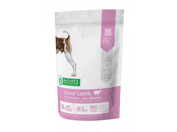 NP Granule za mačiće Jagnjetina 2-18 meseci sve rase 500g