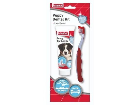 Beaphar Dentalni set za štence