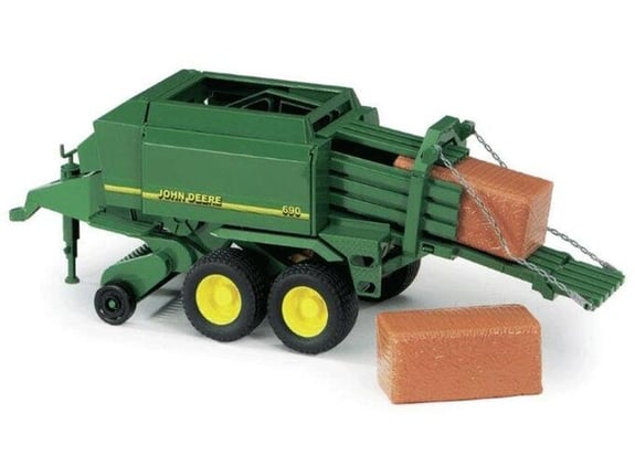Bruder Prikolica za seno Balirka John Deere