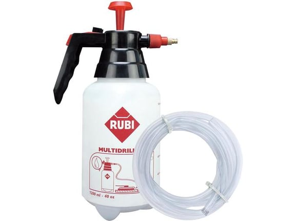 Rubi Pribor za mokro bušenje keramike crevo i boca 1.200ml 50947