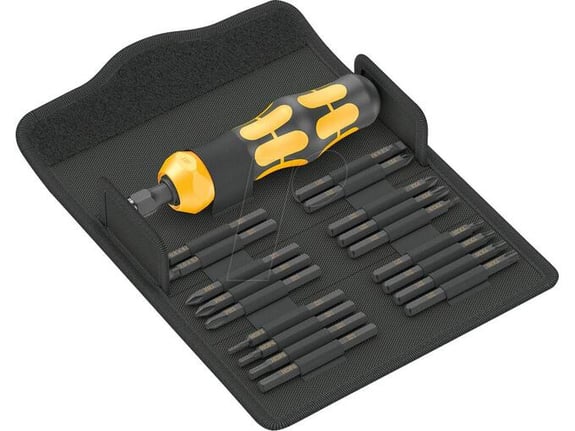 Wera Odvijač sa bitovima 19 delova Kraftform Kompakt 900 05018110001