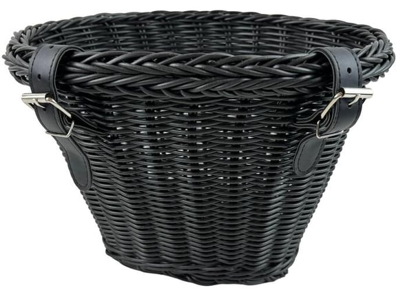 Korpa za bicikl crna