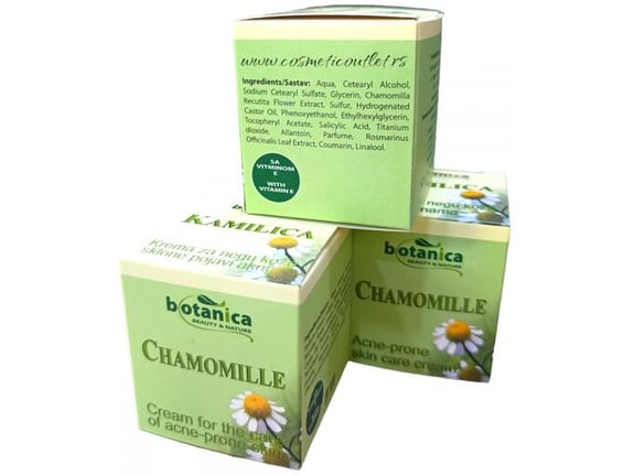 Botanica Kamilica krema za lice