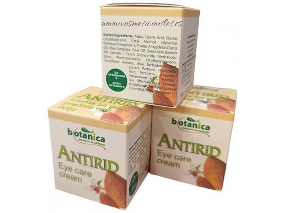 Botanica Krema za lice Antirid