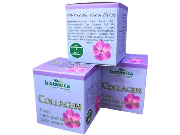 Botanica Krema za lice Collagen