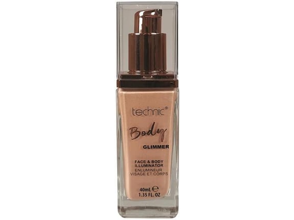 Technic Cosmetics Iluminator za lice i telo 40ml - Sunrise