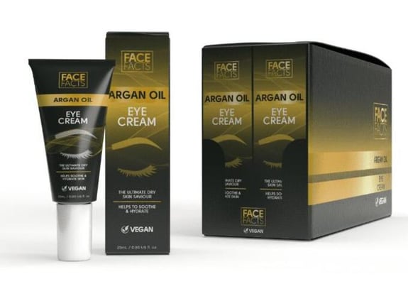 Face Facts Krema za područje oko očiju Antirid sa arganovim uljem 25ml