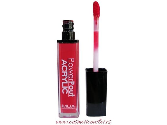 MUA Sjaj za usne Power Pout Acrylic - Decorous