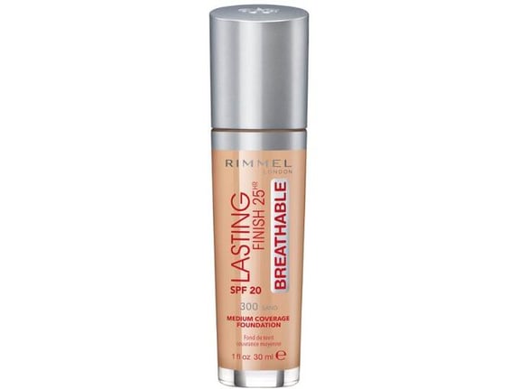 Rimmel London Puder Lasting Finish Breathable 300