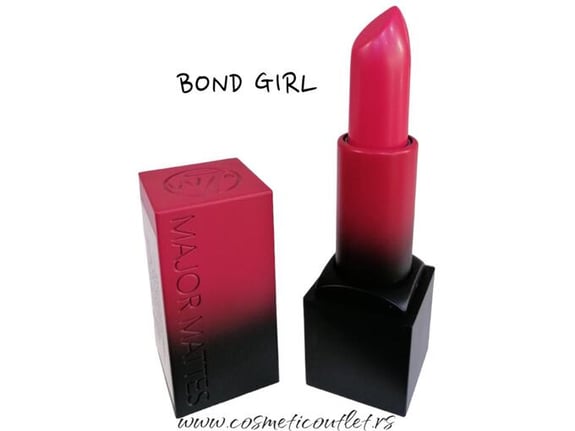W7 Ruž za usne Major Mattes - Bond Girl
