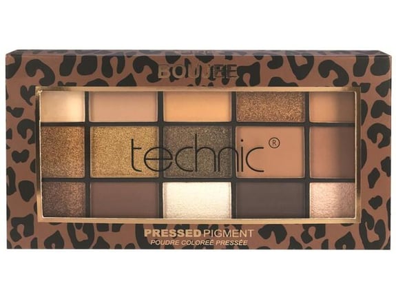 Technic Cosmetics Paleta senki i presovanih pigmenata Boujee