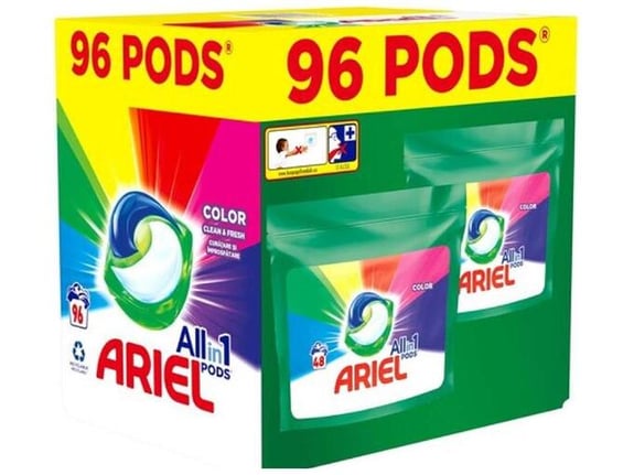 Ariel kapsule Color 96 komada