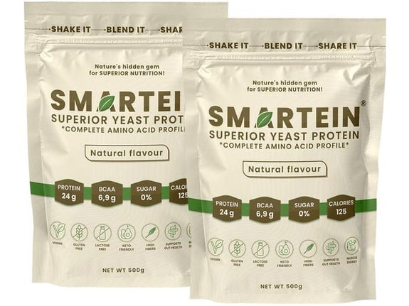 Smartein Protein Natural 500g DUO PACK