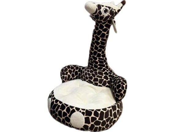 Fotelja plišana Žirafa