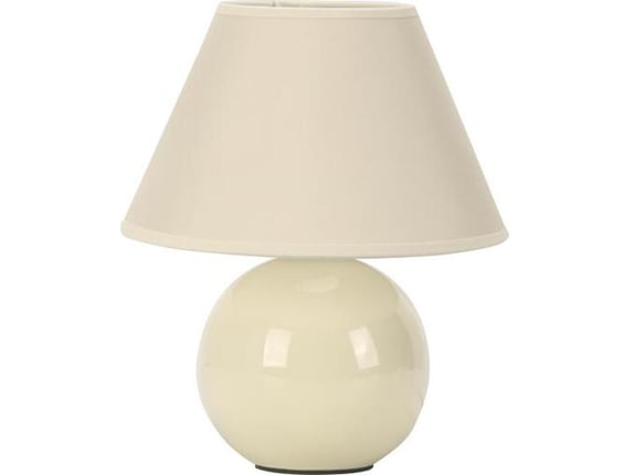 Mitea Lighting Keramička stona lampa M1012 1x40W E14