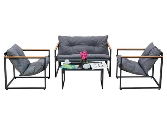 Verona Baštenska garnitura set sa jastucima