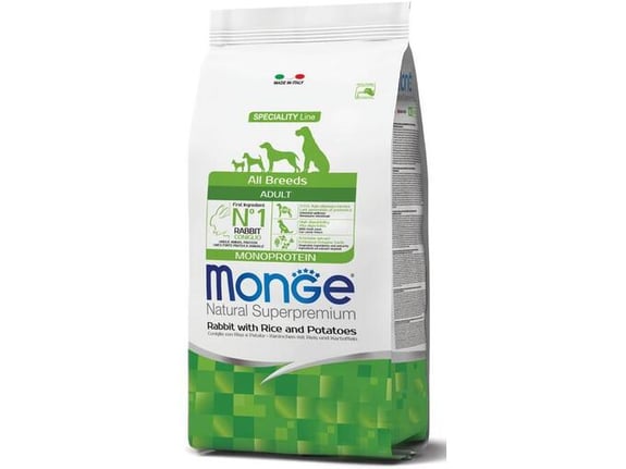 Monge All Breed Adult Zečetina 12kg