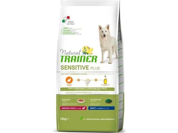 Trainer Natural Medium/Maxi Sensitive Plus Rabbit 12kg