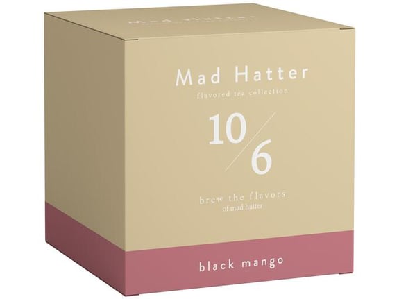 Coffee Bazaar Čaj Black Mango 1/20