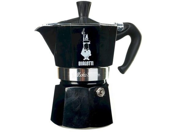 Bialetti Moka pot Express 3 cup crna