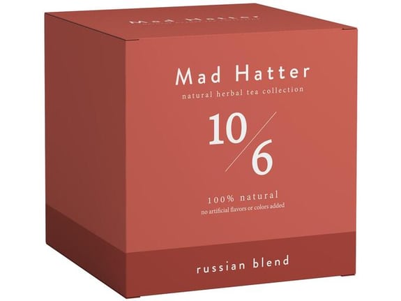 Coffee Bazaar Čaj Russian Blend 1/20