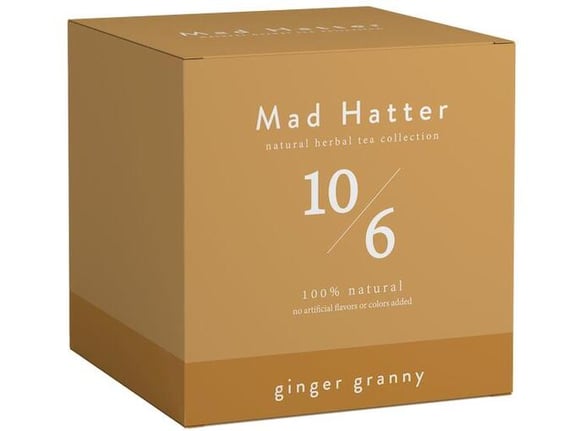 Coffee Bazaar Čaj Ginger Granny 1/20