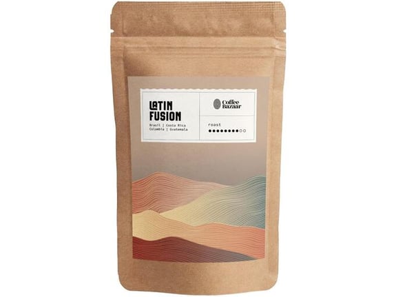 Coffee Bazaar Kafa u zrnu Latin Fusion