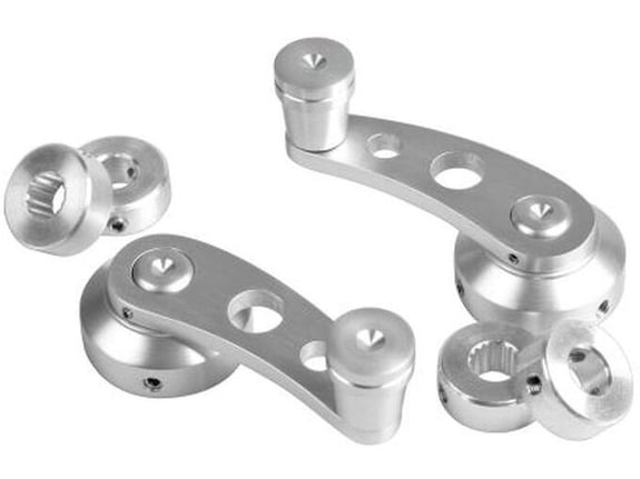 Lampa Accessories Ručica za otvaranje prozora aluminijum 2kom