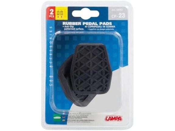 Lampa Accessories Guma za papučice 2kom za volvo c30 10/06-03/13volvo c70 01/06-04/13volvo s40 01/04-12/12volvo v40