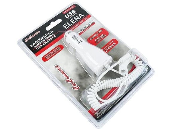 Ccm Punjač za vozilo 12/24v 21a sa micro usb ulazom