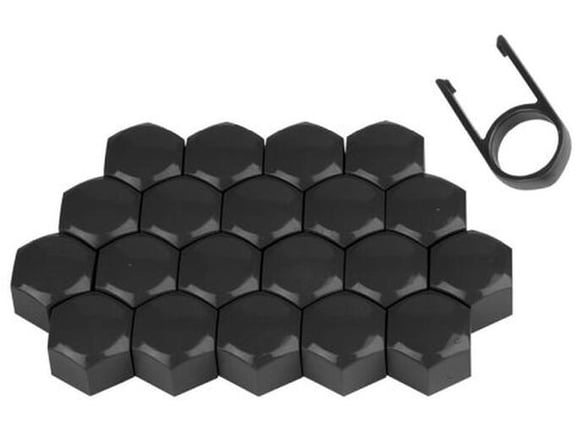 Carmotion Set ukrasnih poklopaca za šrafove točka 20kom 19mm