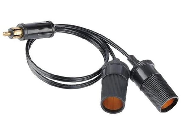 Carmotion Univerzalni adapter sa kablom i din utičnicom i sa 12/24v dc napajanjem max 20a sa 2 euro priključka
