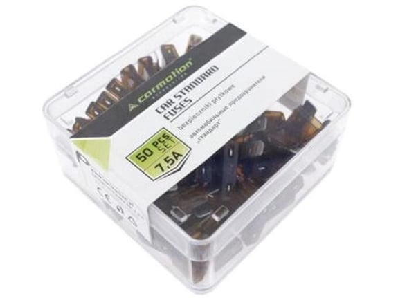 Carmotion Osigurači 7 5a 50kom plastična kutija