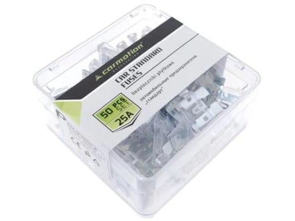 Carmotion Osigurači 25a 50kom plastična kutija